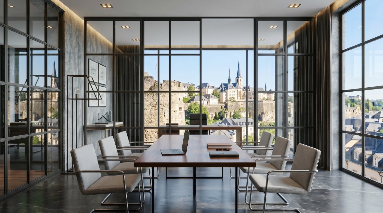 Leno boardroom in Luxembourg